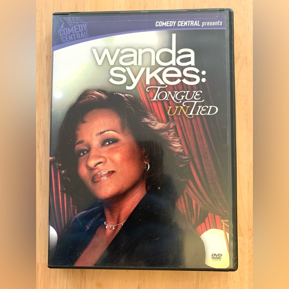 🔥BOGO // Wanda Sykes: Tongue Untied (2003) DVD